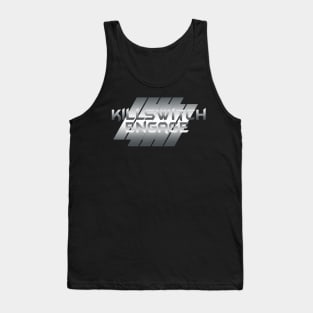 Metallic illustration Killswitch Engage Tank Top